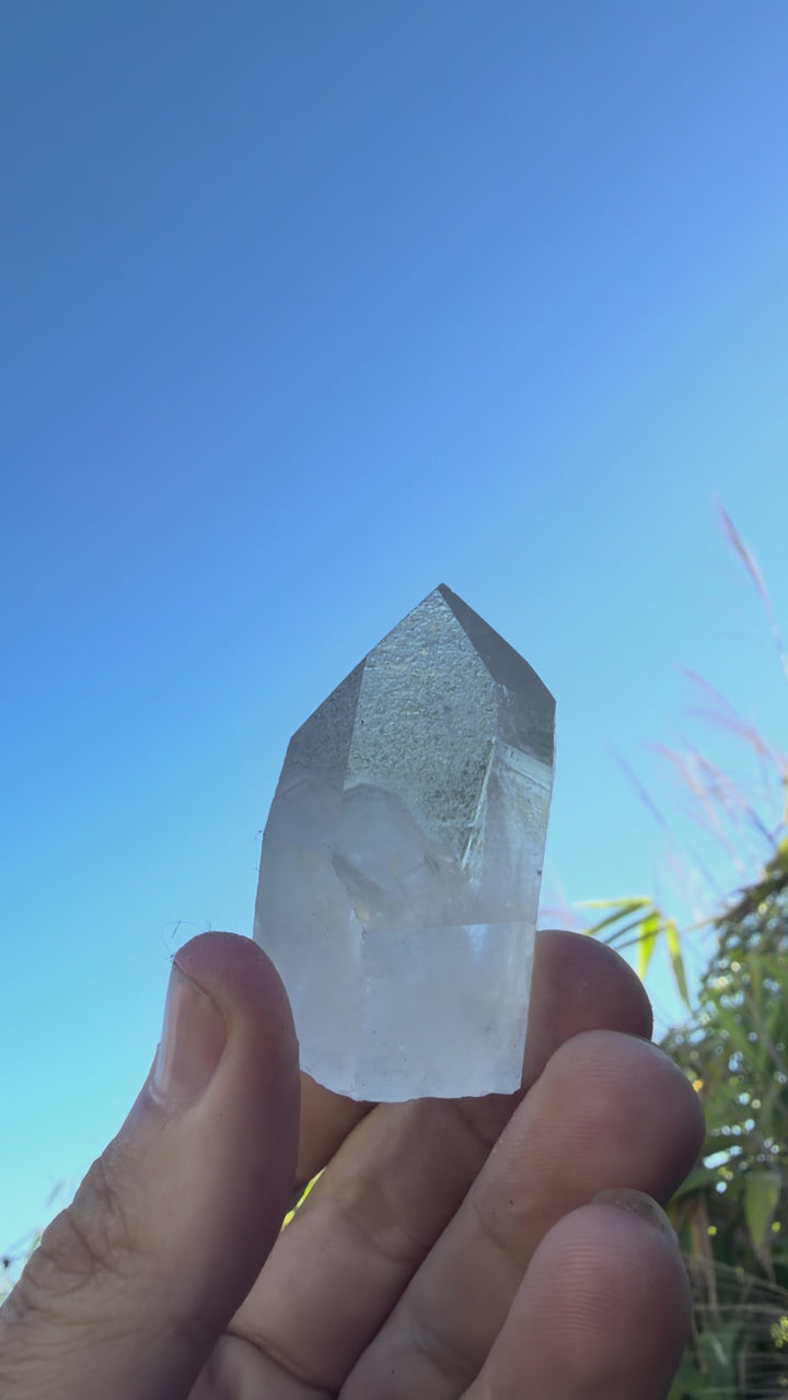 Lemurian Seed Quartz Tower