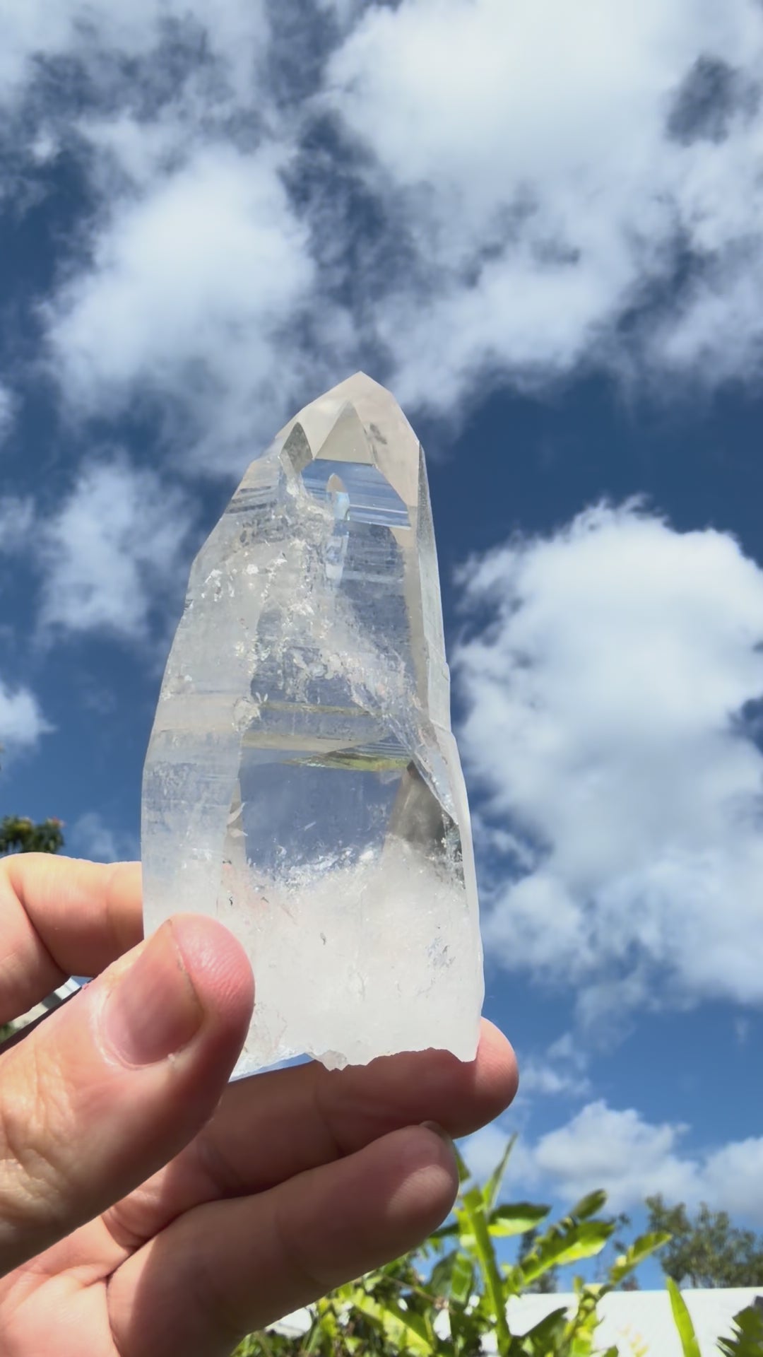 Lemurian Seed Laser Quartz