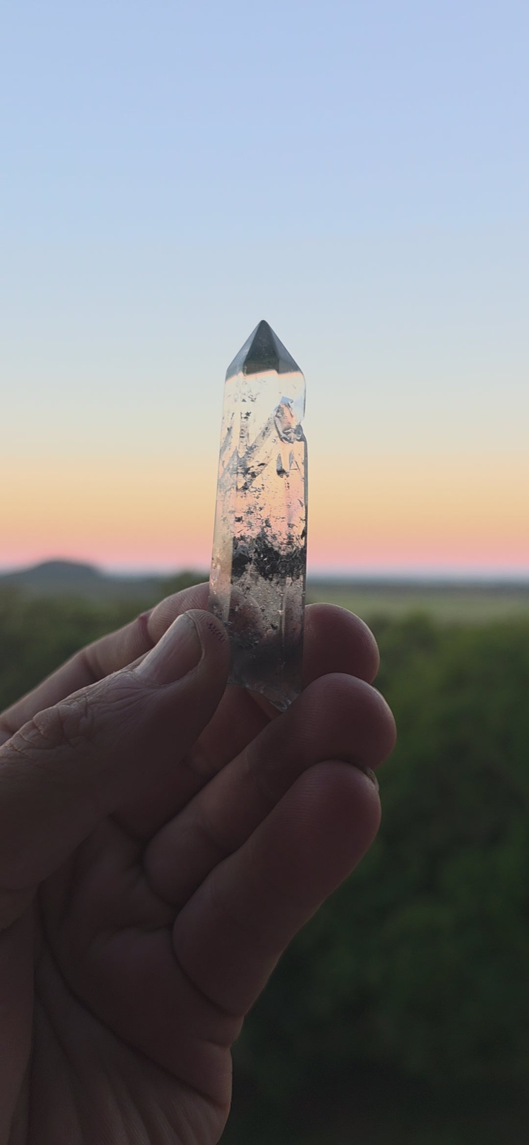 Tibetan Quartz Point