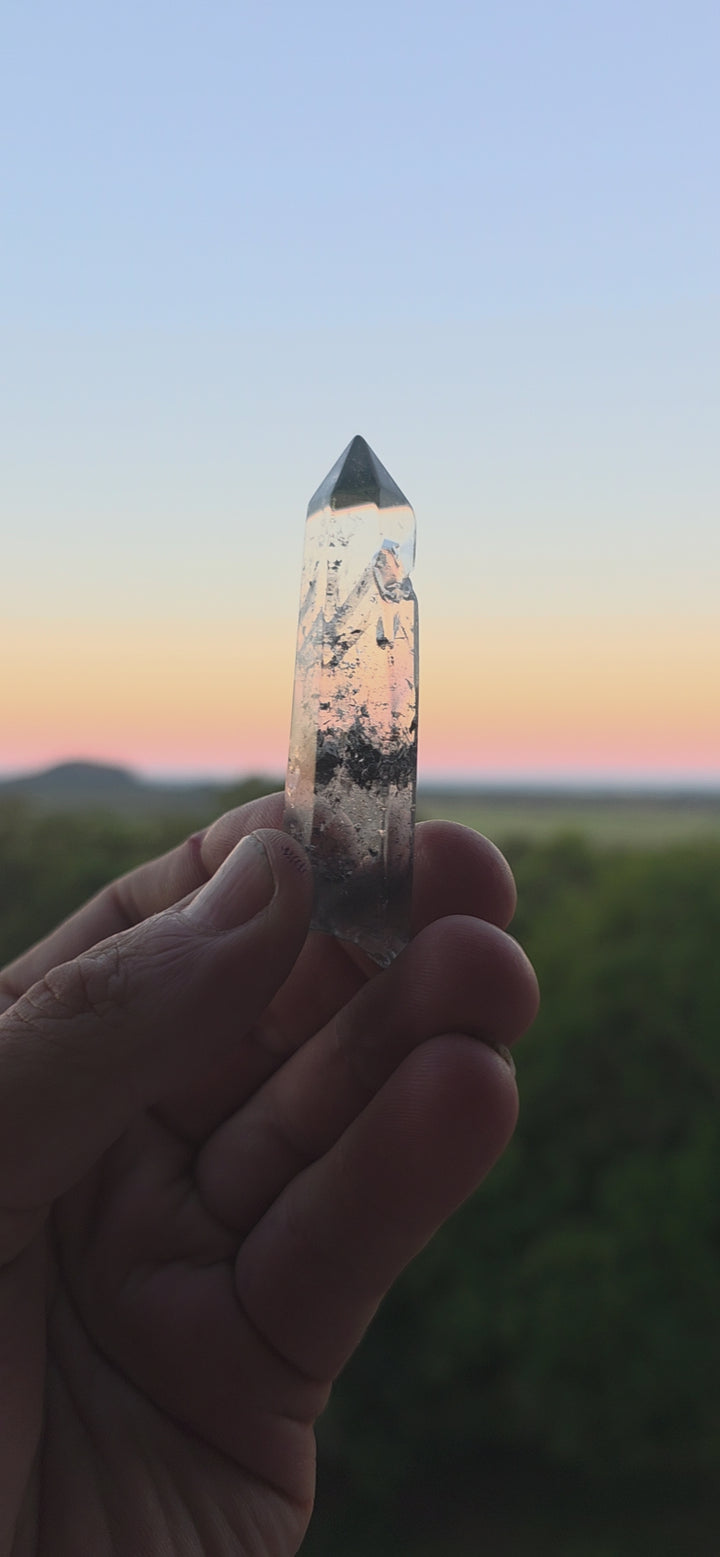 Tibetan Quartz Point