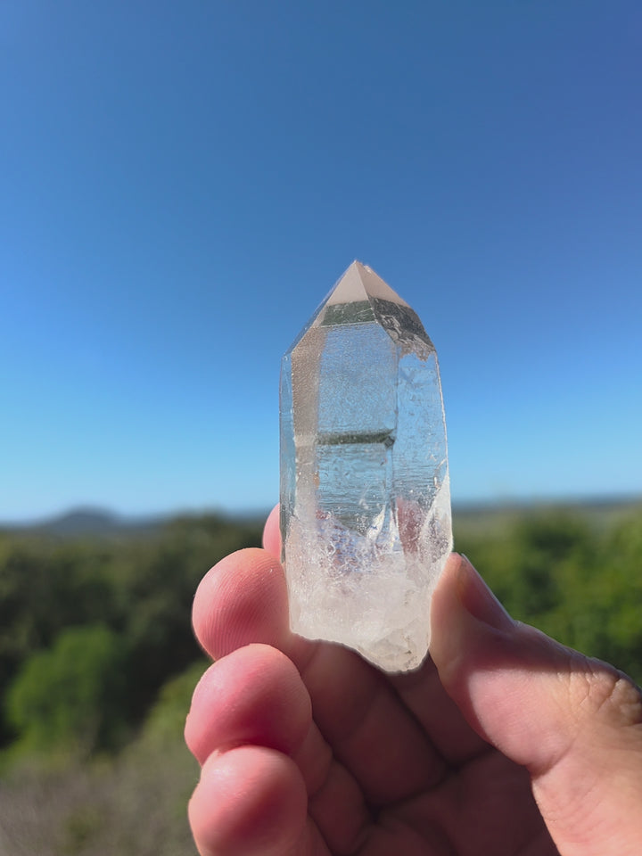 Lemurian Seed Quartz Laser