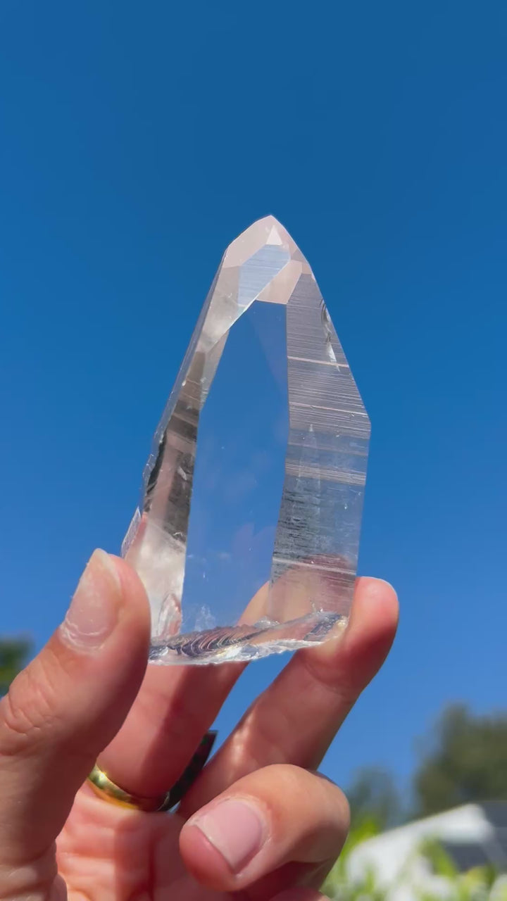 Lemurian Seed Laser Quartz