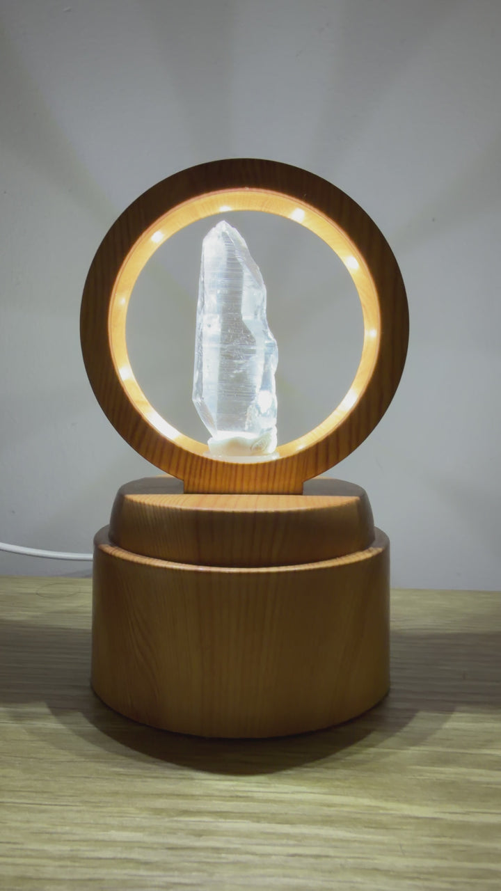 Rotating Light Stand