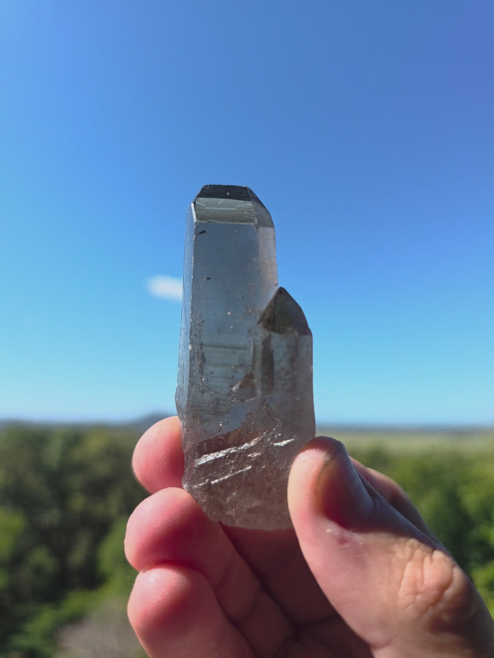 Lemurian Smoky Quartz