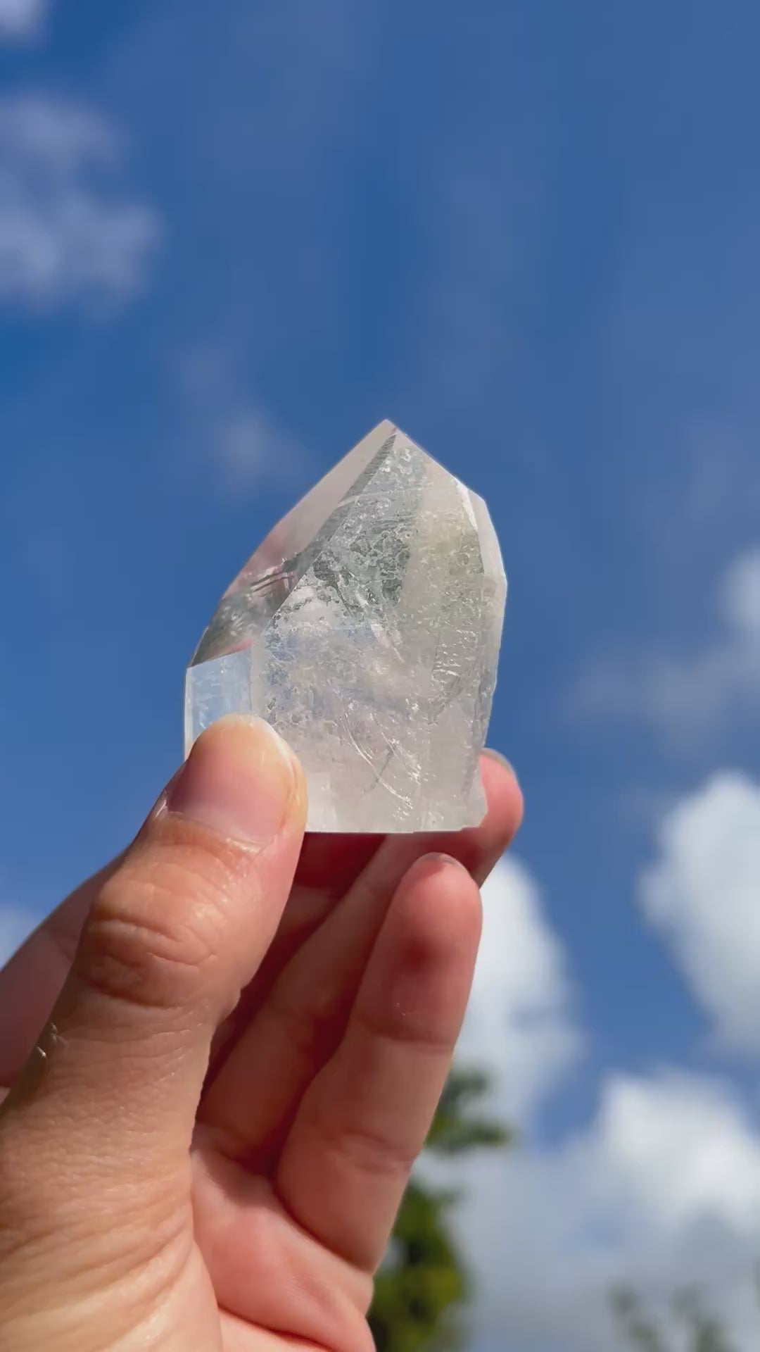 Lemurian Seed Quartz Tower