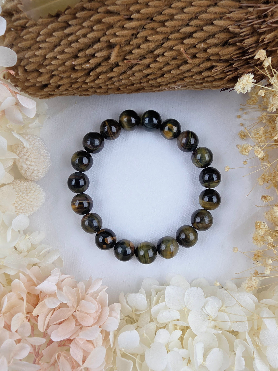 Tigers Eye Bracelet - 15mm