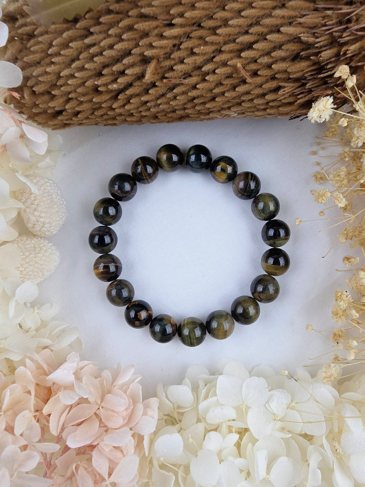 Tigers Eye Bracelet - 15mm