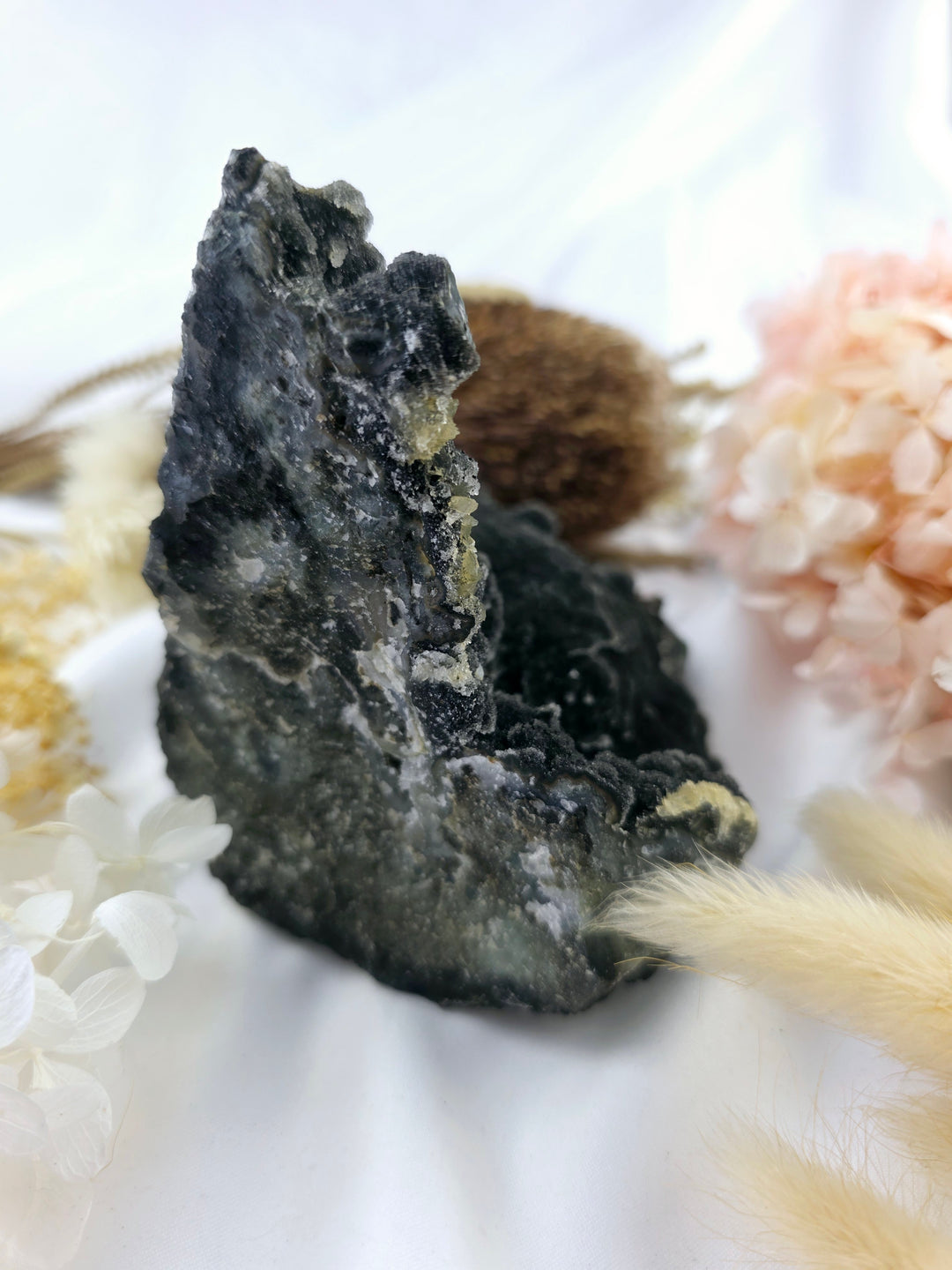 Amethyst Black Cluster