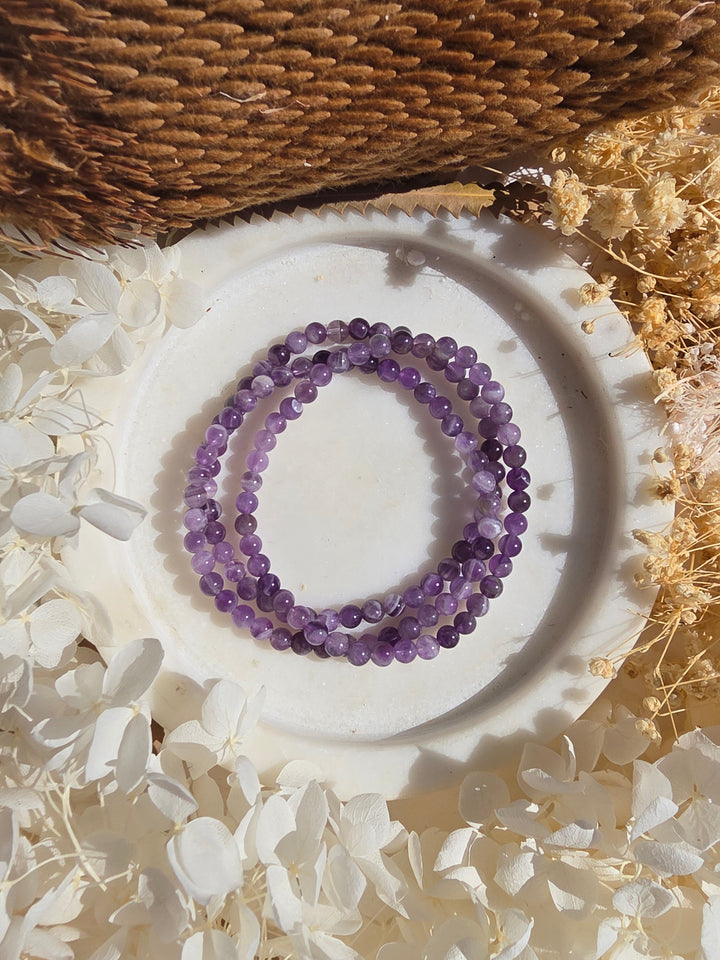 Amethyst Bracelet - 4mm