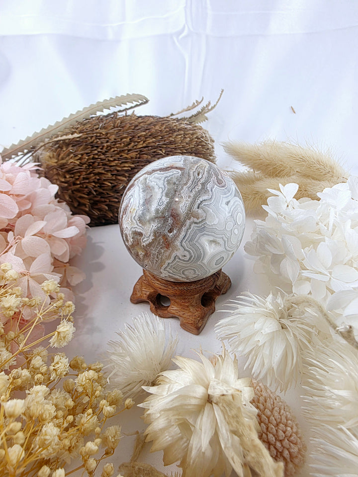 Mexican Agate Sphere