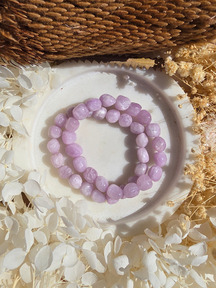 Kunzite Bracelet - 8/10mm
