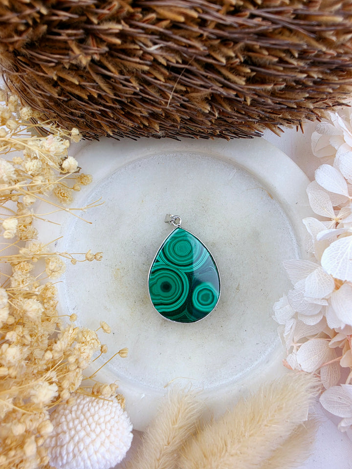 Malachite Pendant