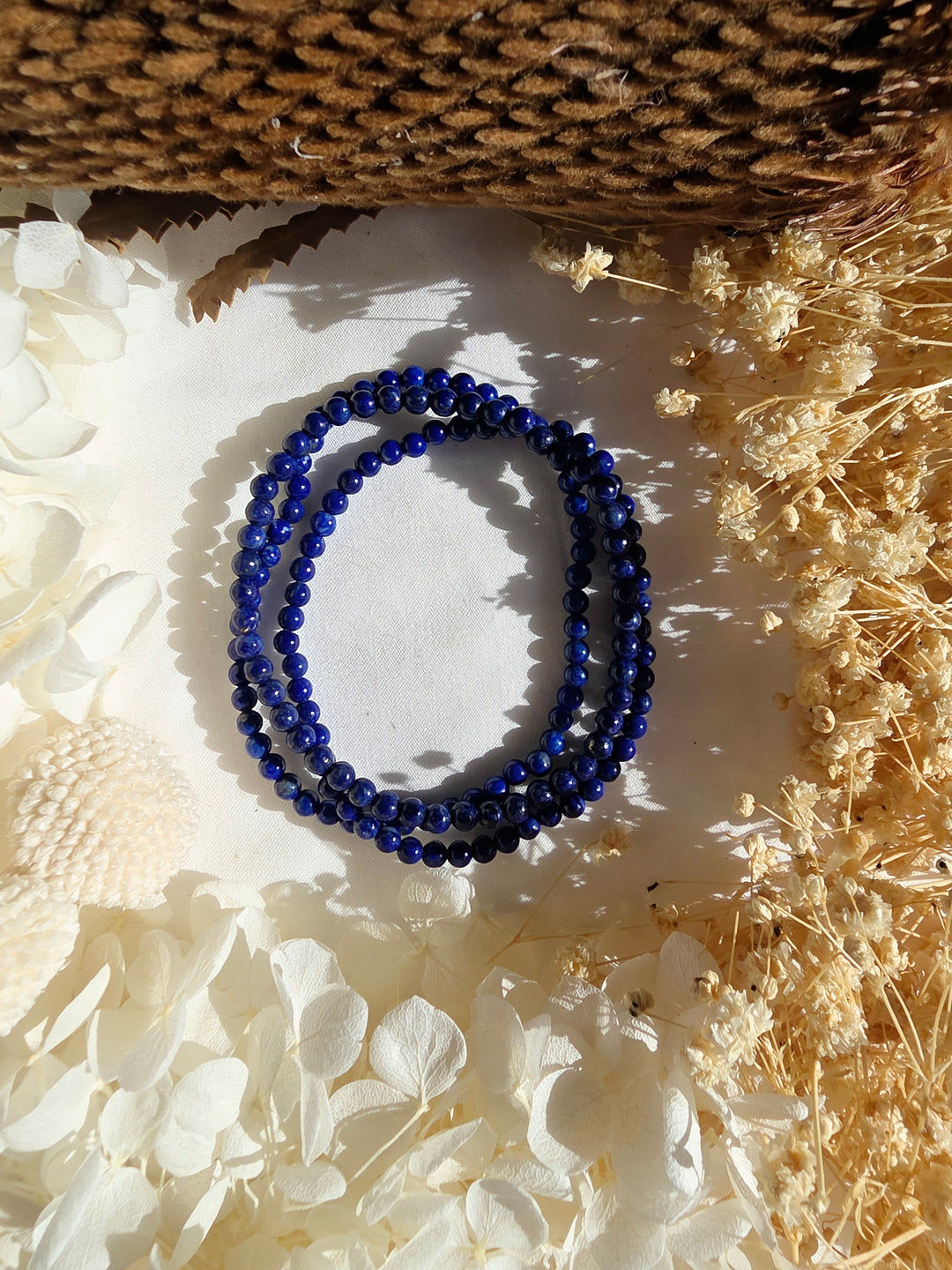 Lapis Lazuli Bracelet - 4mm