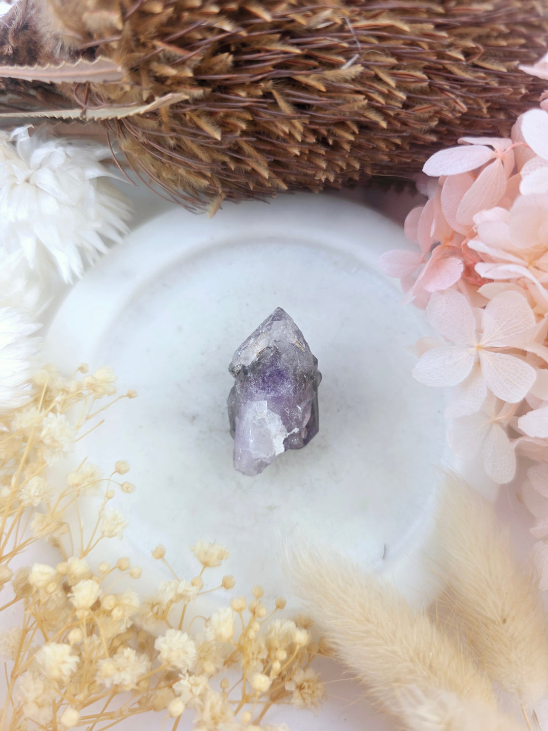 Brandberg Phantom Double Terminated Amethyst Sceptre