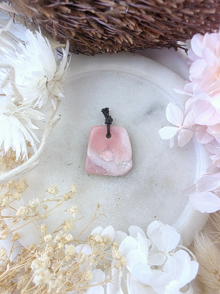 Pink Opal Pendant