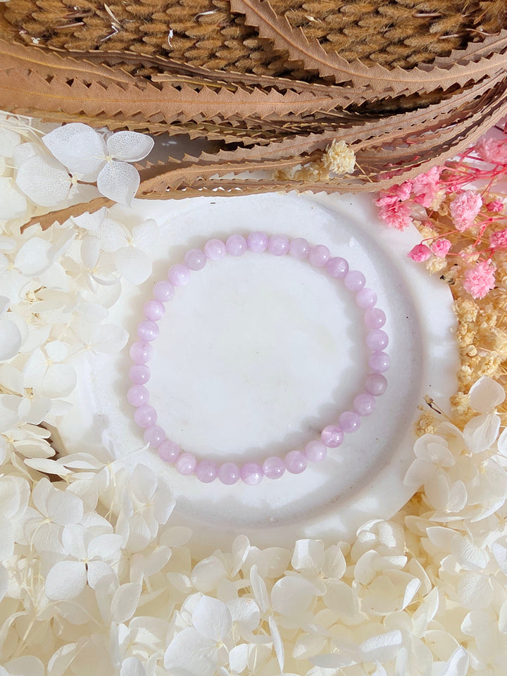 Kunzite Bracelet - 6mm