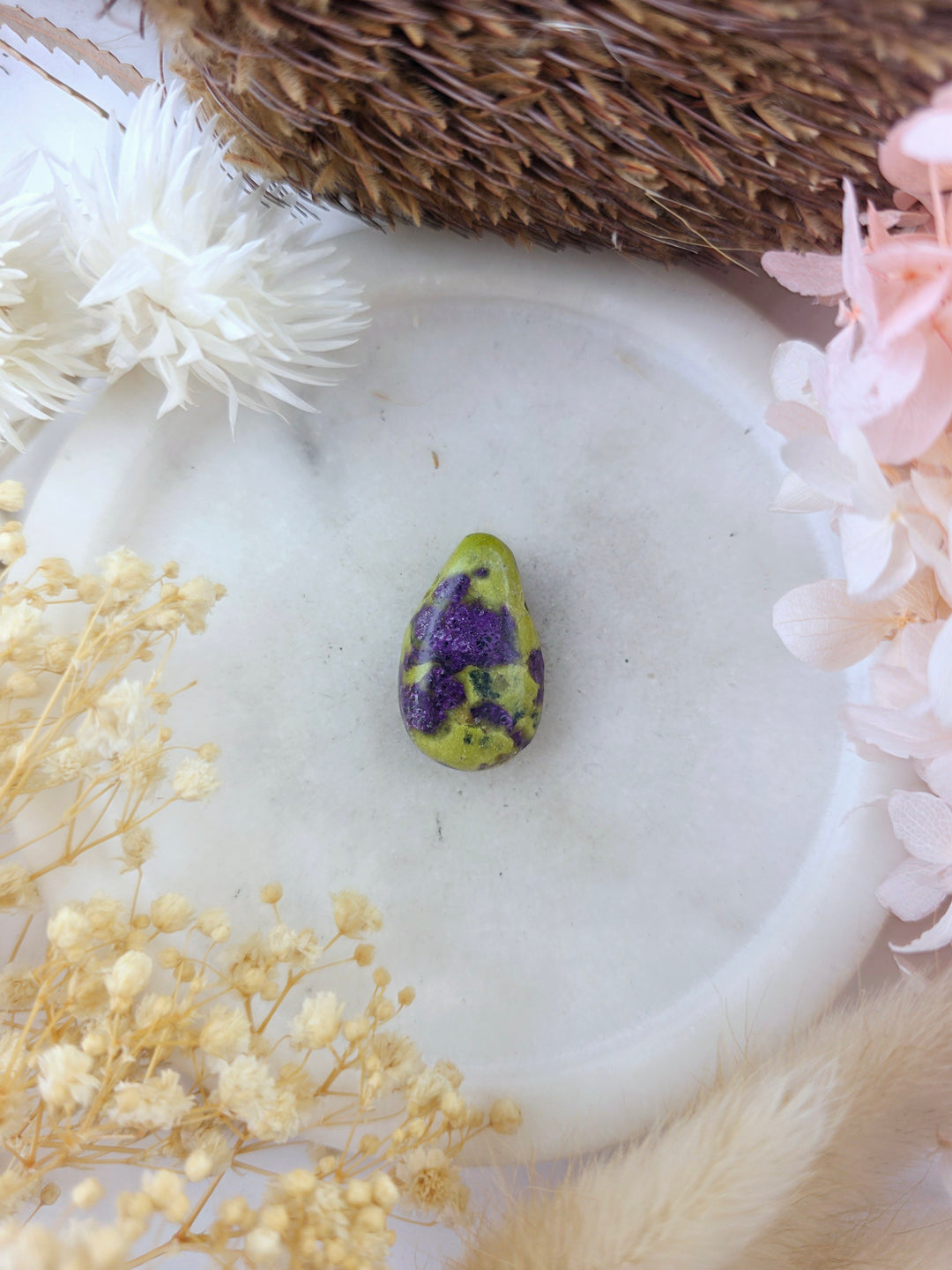 Atlantisite Tumbled Pendant