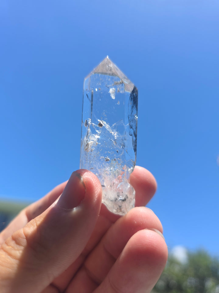 Tibetan Quartz Phantom Point