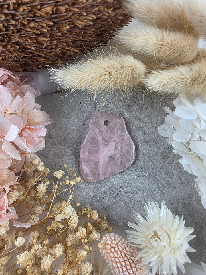 Rose Quartz Pendant