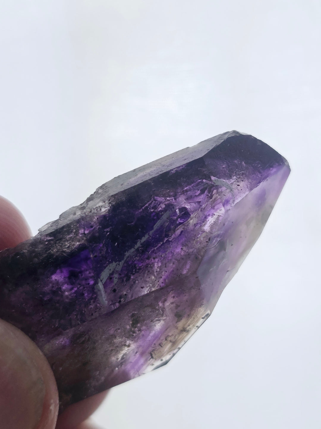 Brandberg Amethyst Enhdyro (Non-Moving Bubble)