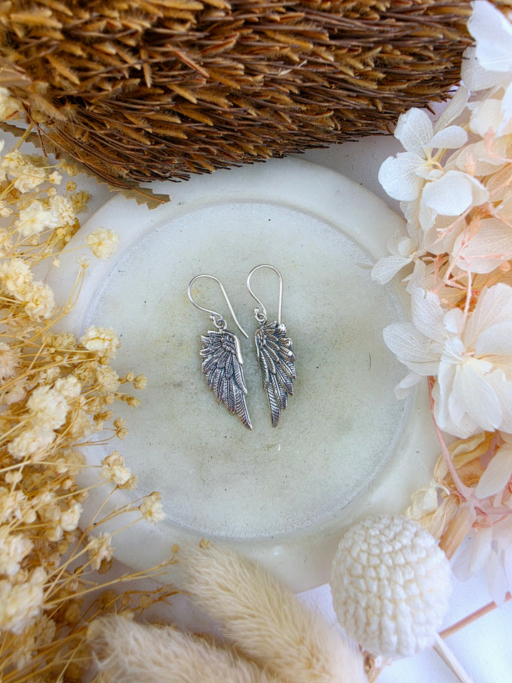 Anahata Silver Earrings