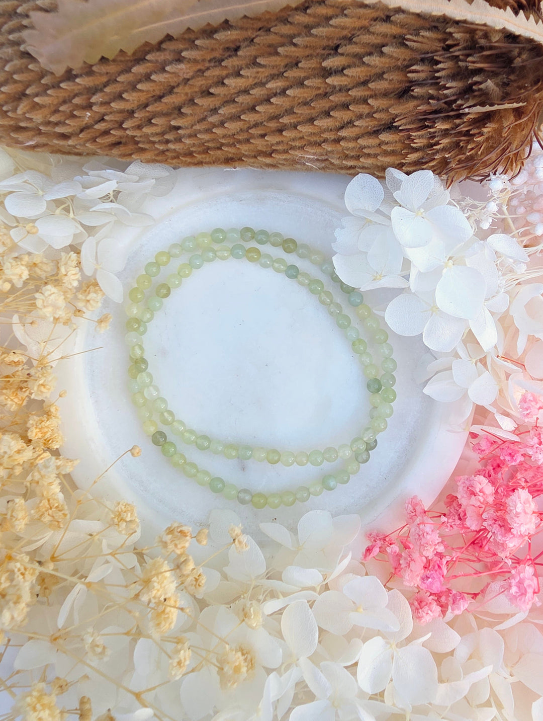 Jade Bracelet 4mm