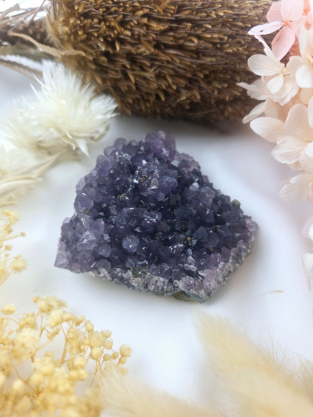 Amethyst Cluster