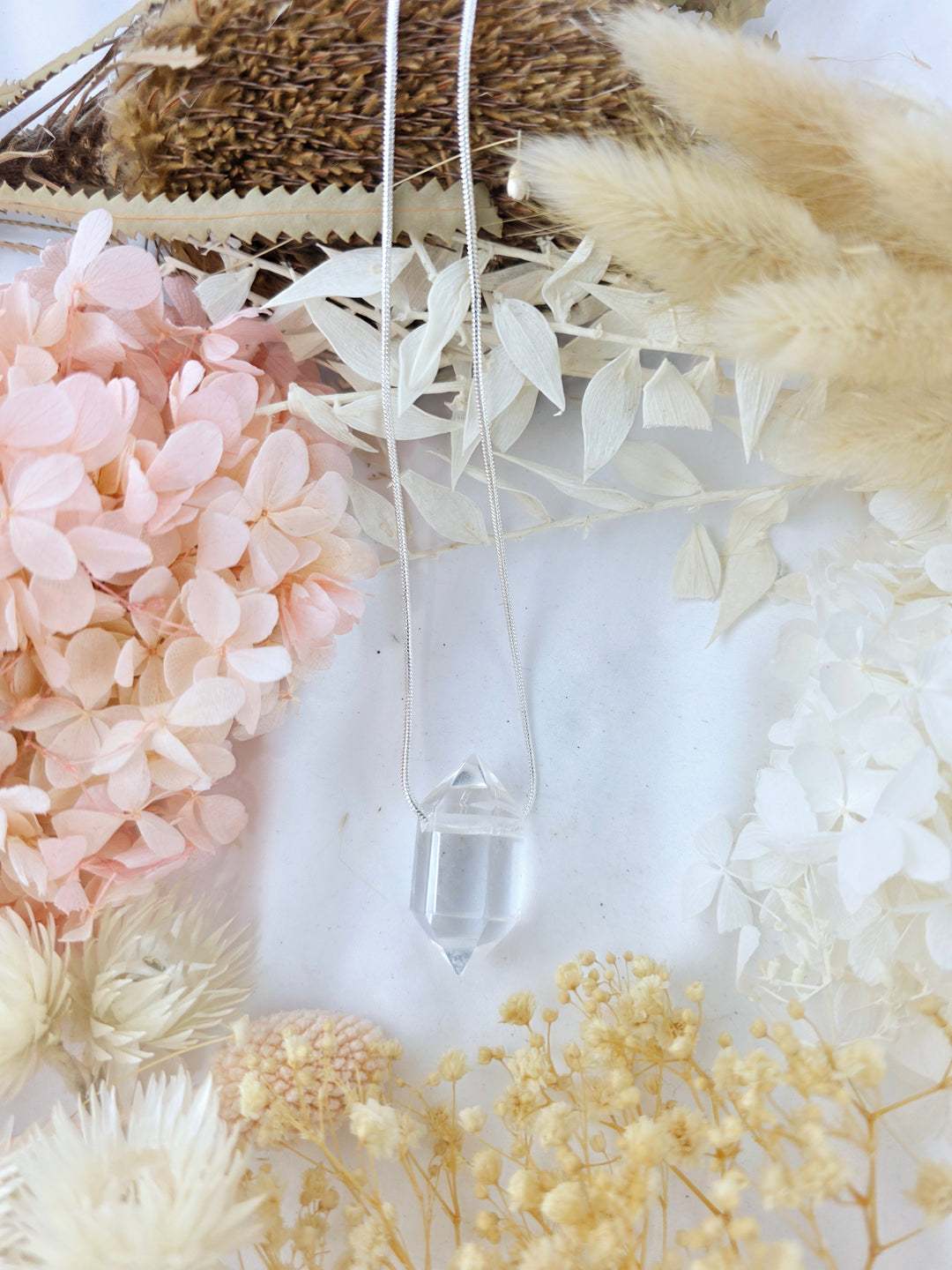 Clear Quartz Pendant