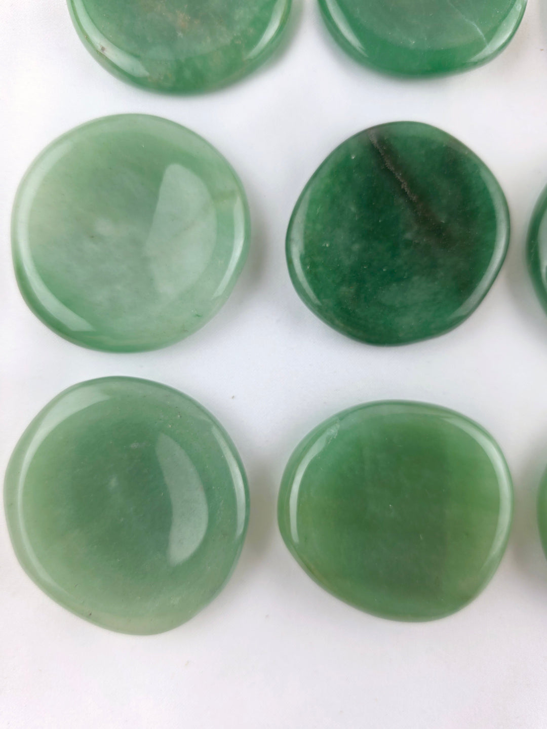 Green Aventurine Worry Stone #3