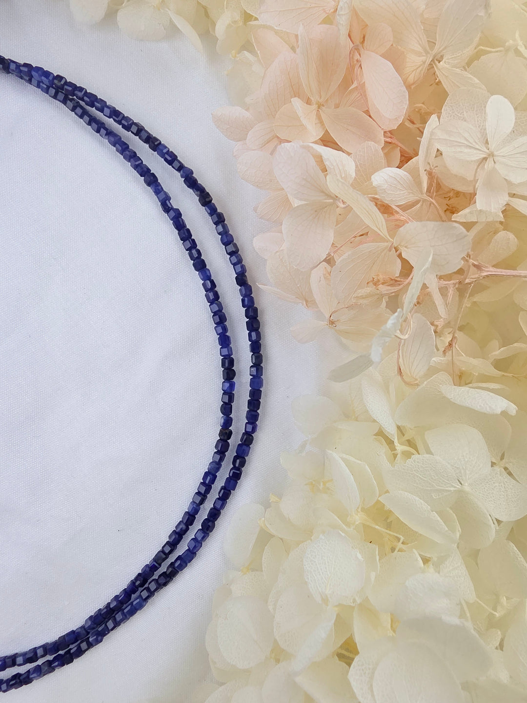 Sodalite Faceted Necklace — Calm Truth