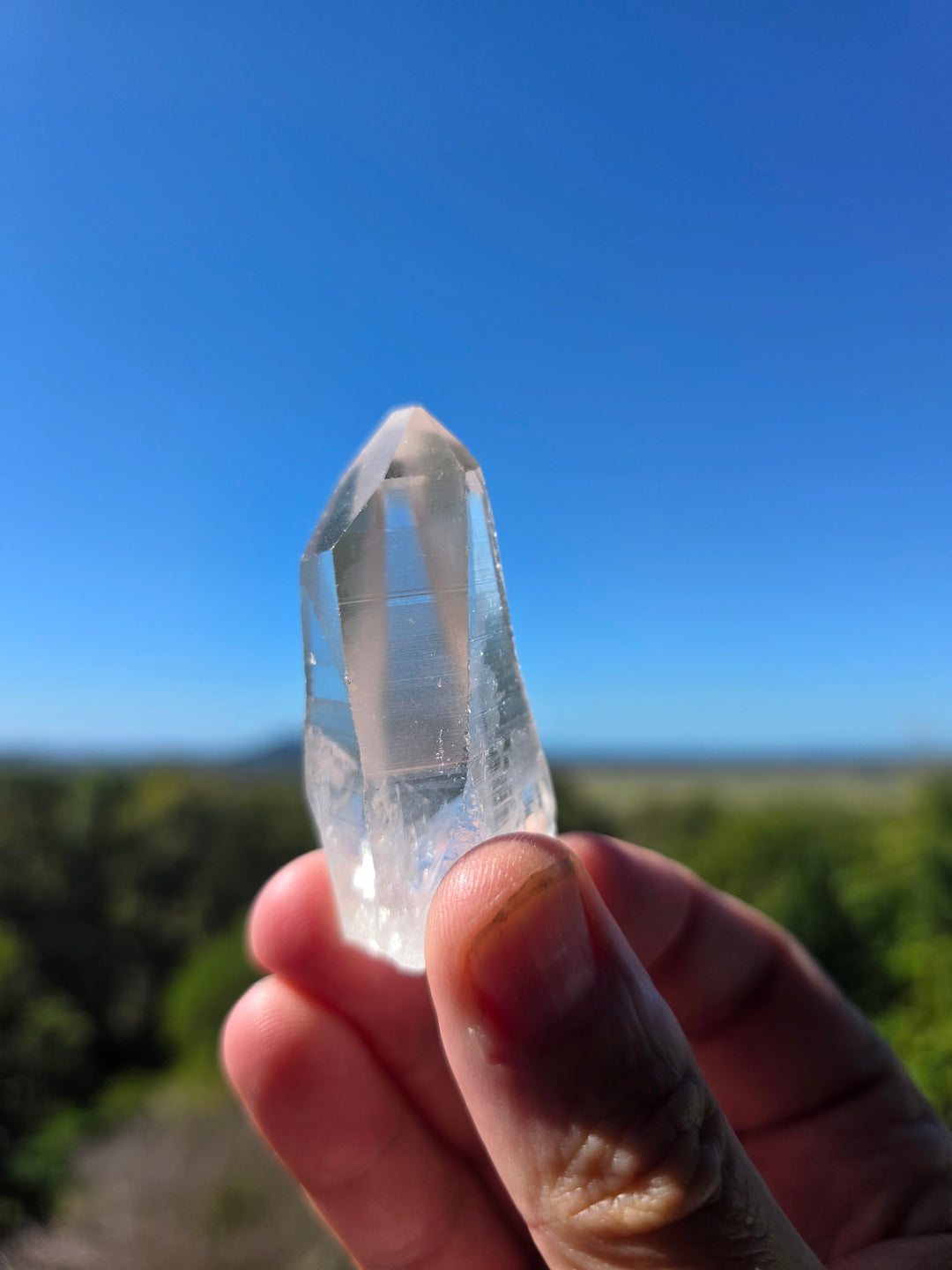 Lemurian Seed Quartz Laser