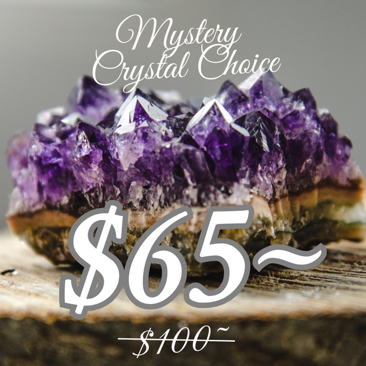 Mystery Crystal Choice $120 Value