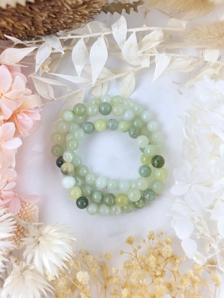Jade Bracelet - 8mm #2