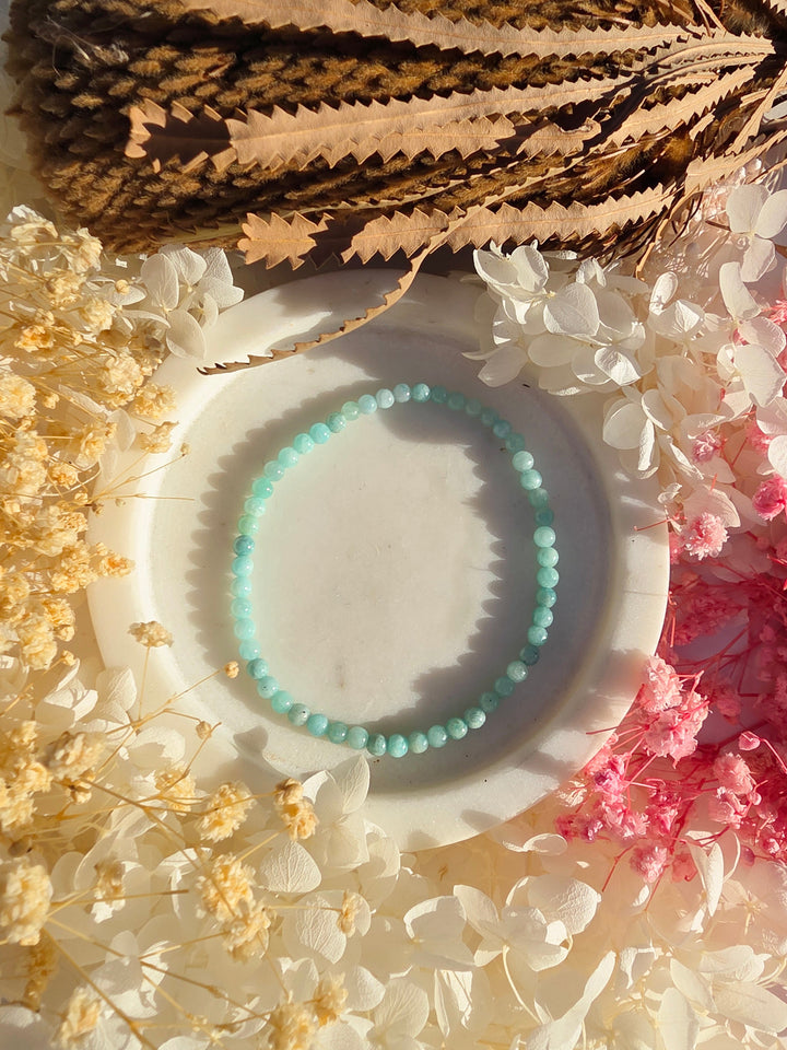 Amazonite Bracelet - 4mm