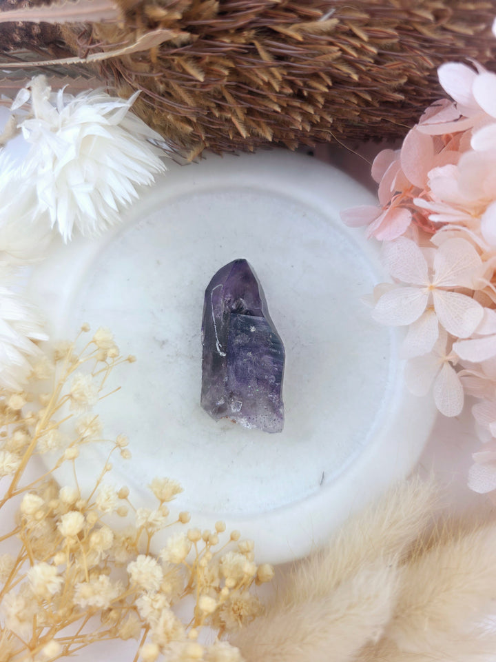 Brandberg Amethyst Enhdyro (Non-Moving Bubble)