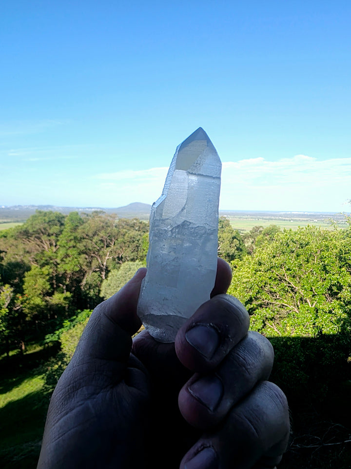 Lemurian Self Healed Laser Quartz