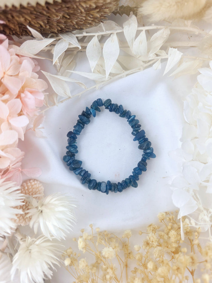 Blue Apatite Bracelet - Chip #2