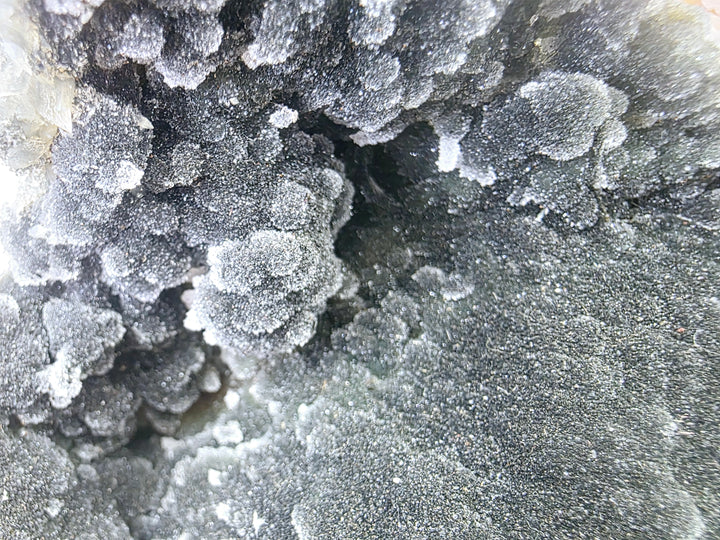 Amethyst Black Cluster