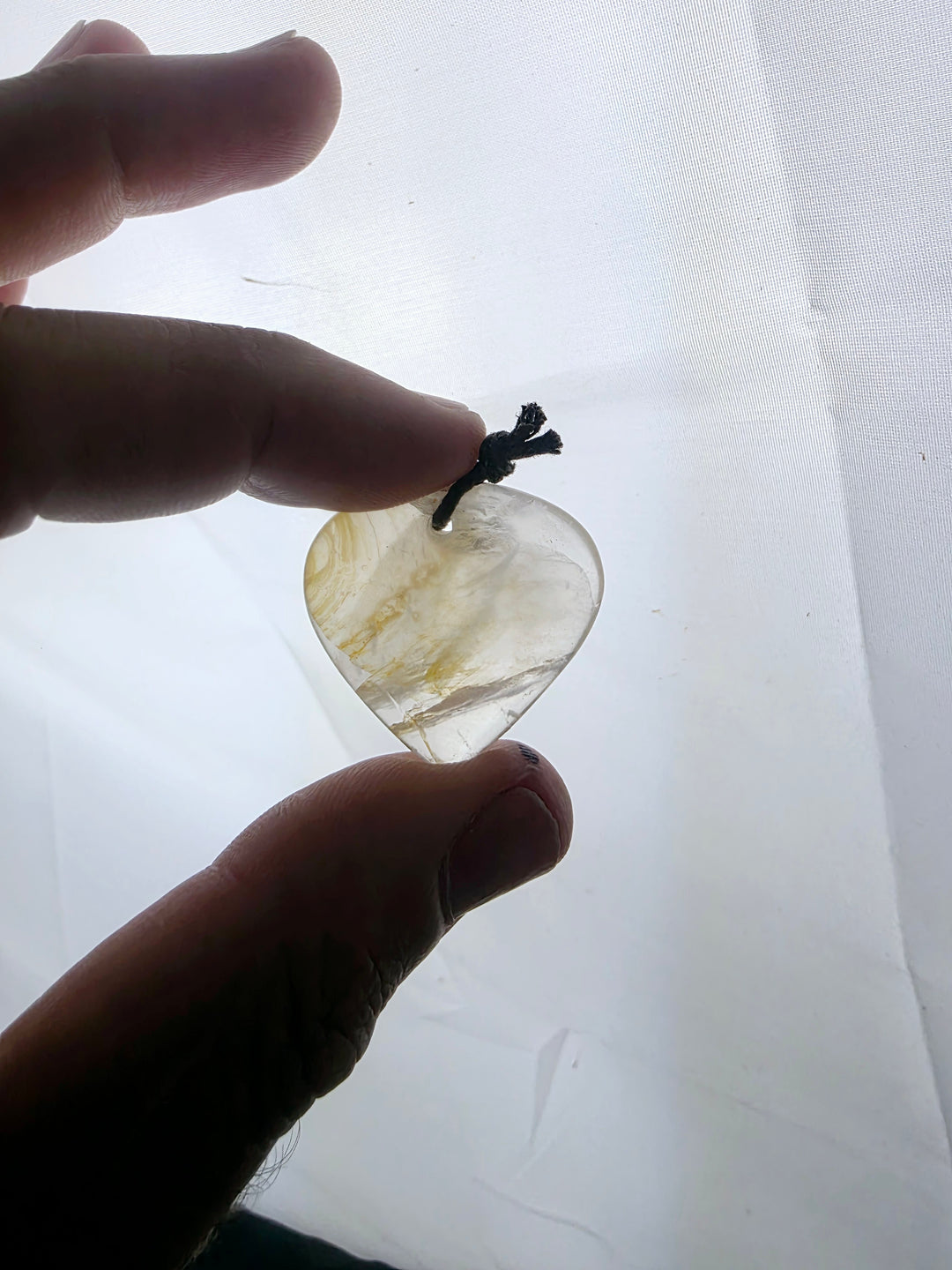 Golden Healer Pendant