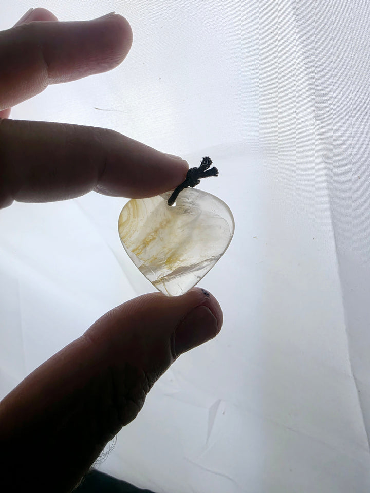 Golden Healer Pendant