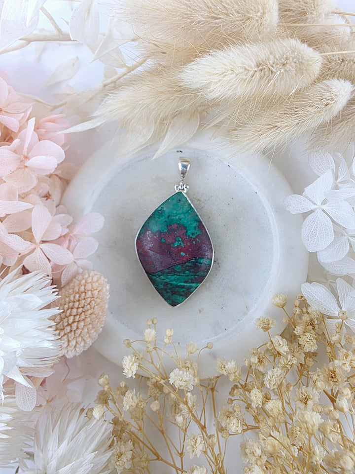 Sonora Sunrise Silver Pendant