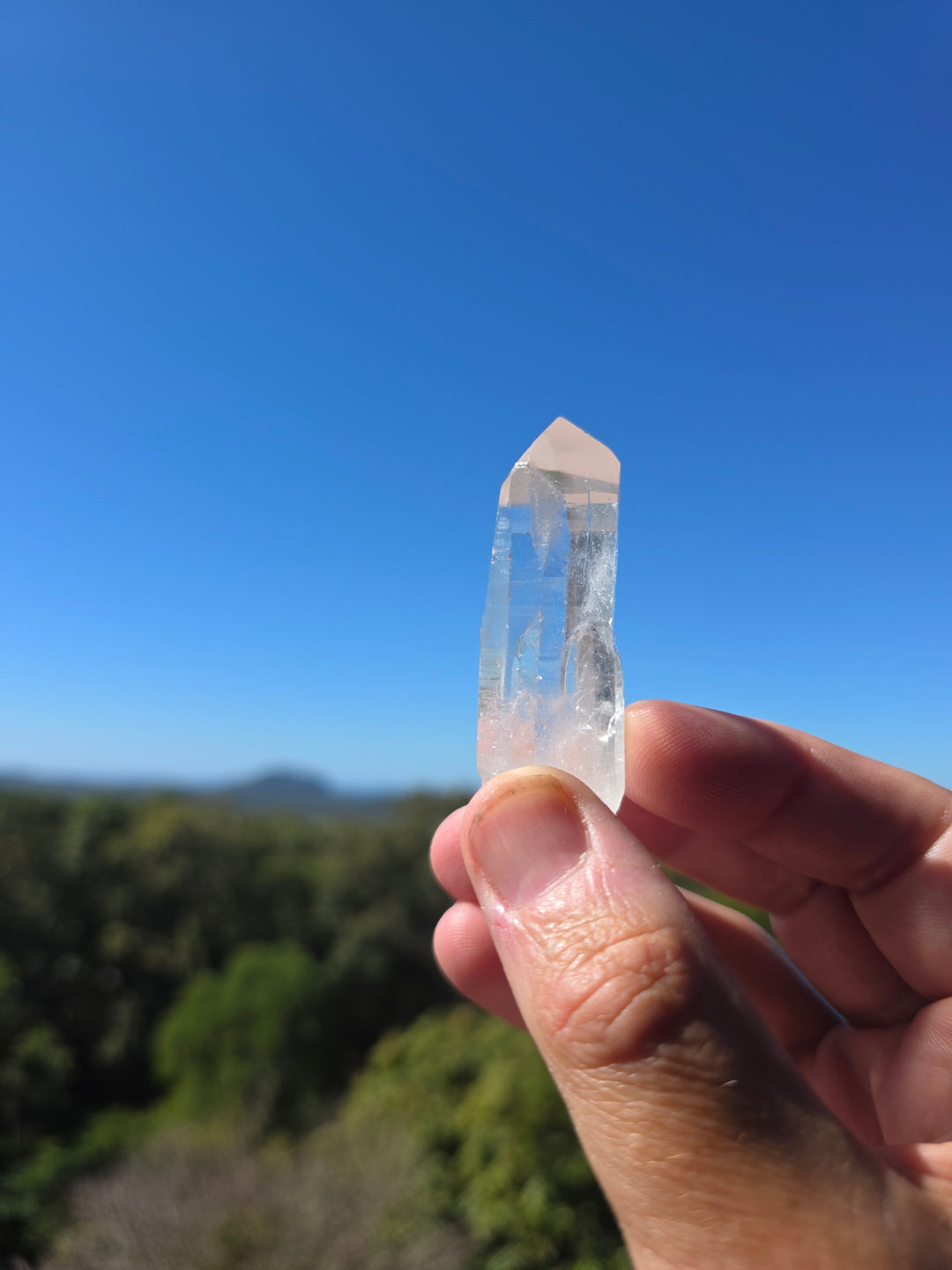 Lemurian Seed Quartz Laser