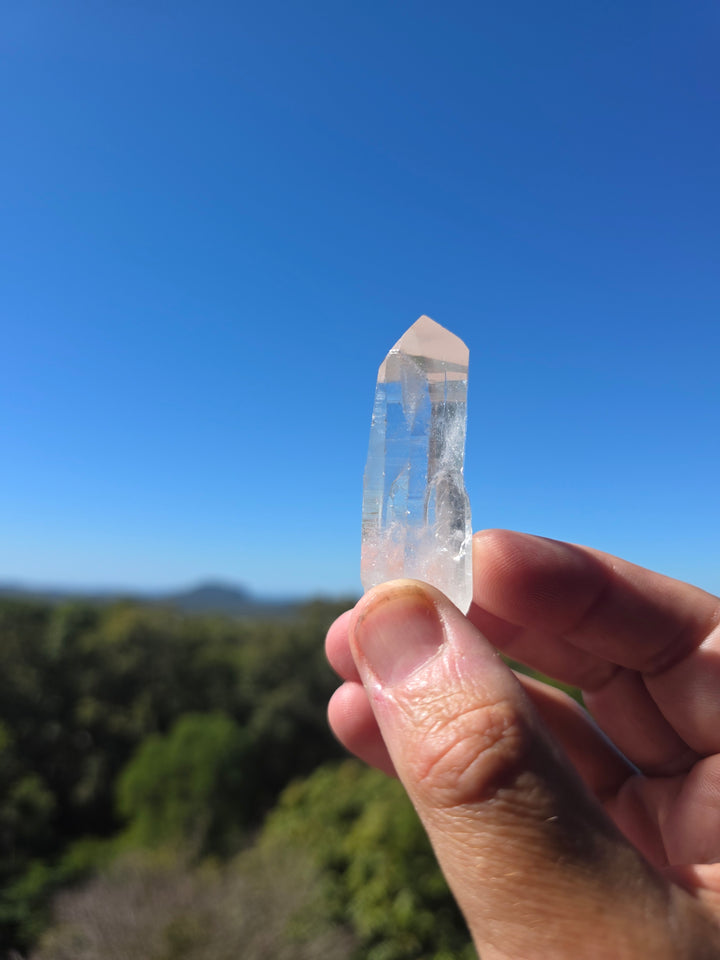 Lemurian Seed Quartz Laser