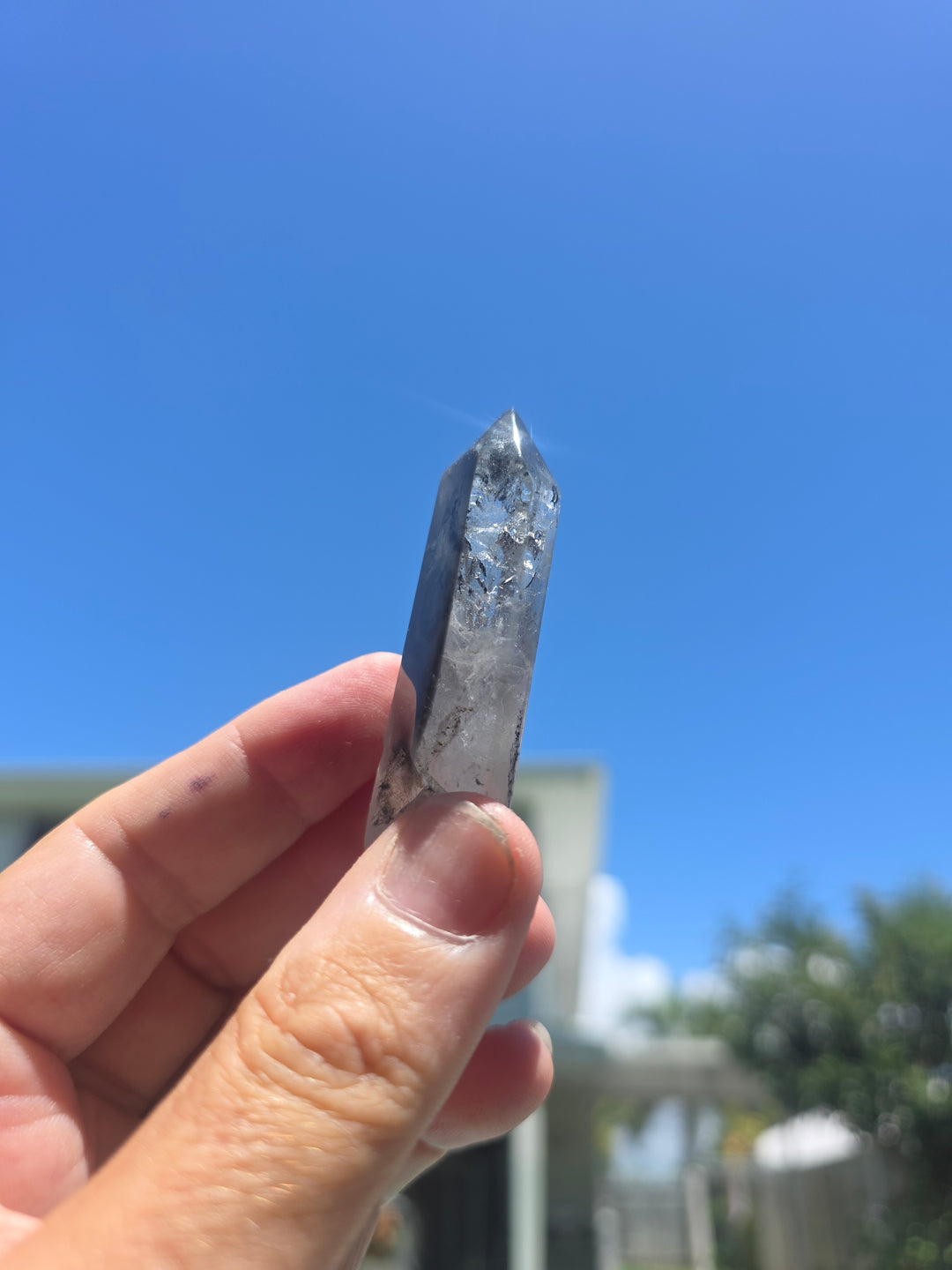 Tibetan Quartz Phantom Point