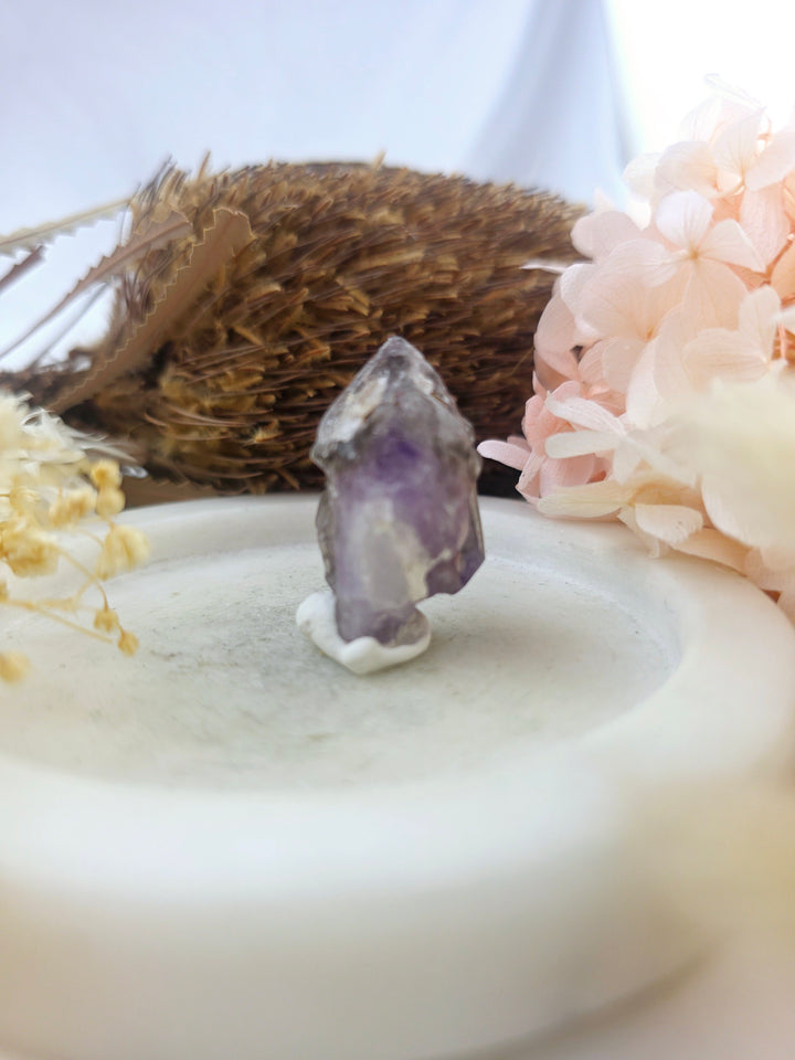 Brandberg Phantom Double Terminated Amethyst Sceptre