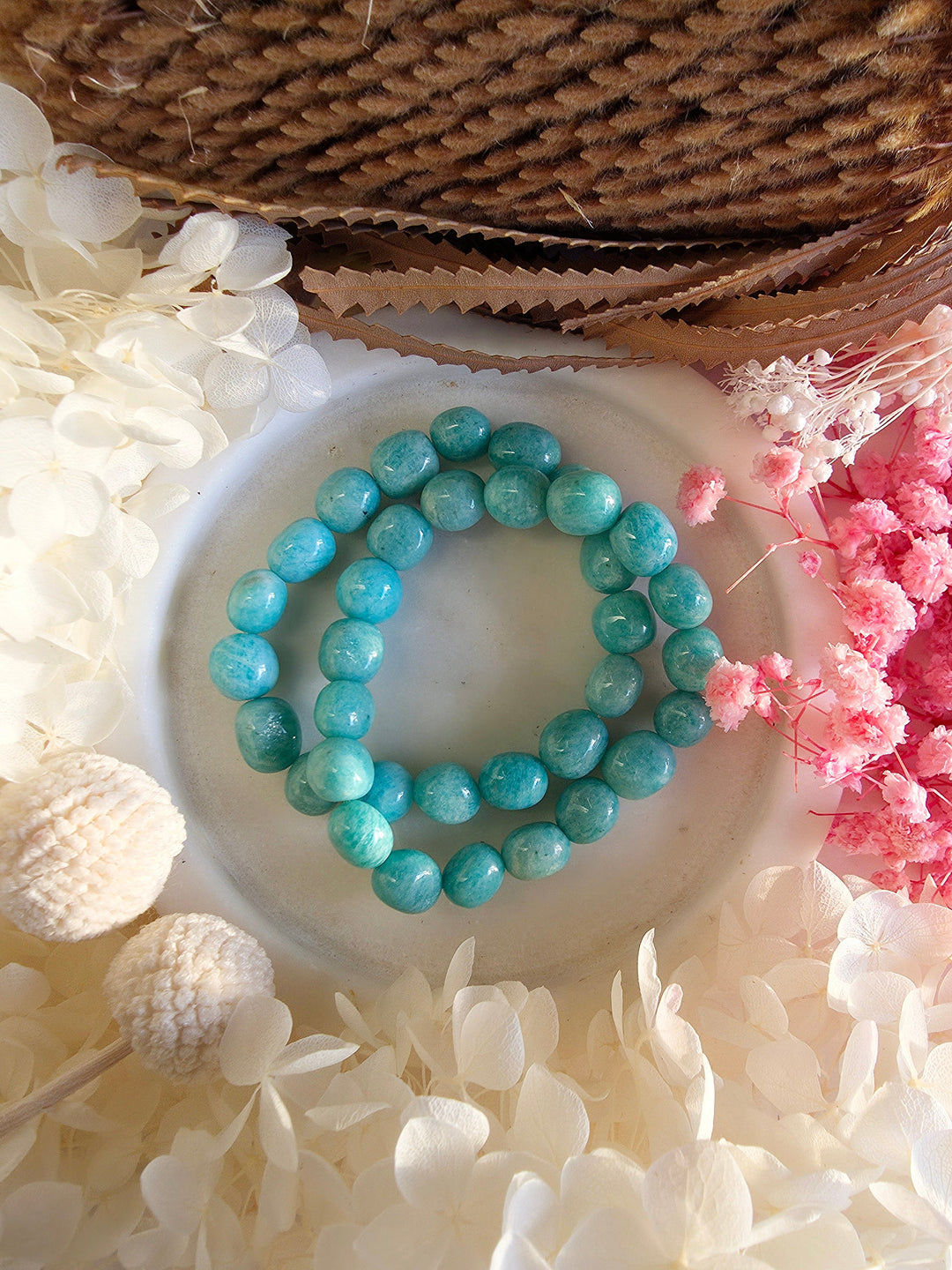 Amazonite Bracelet - 8mm