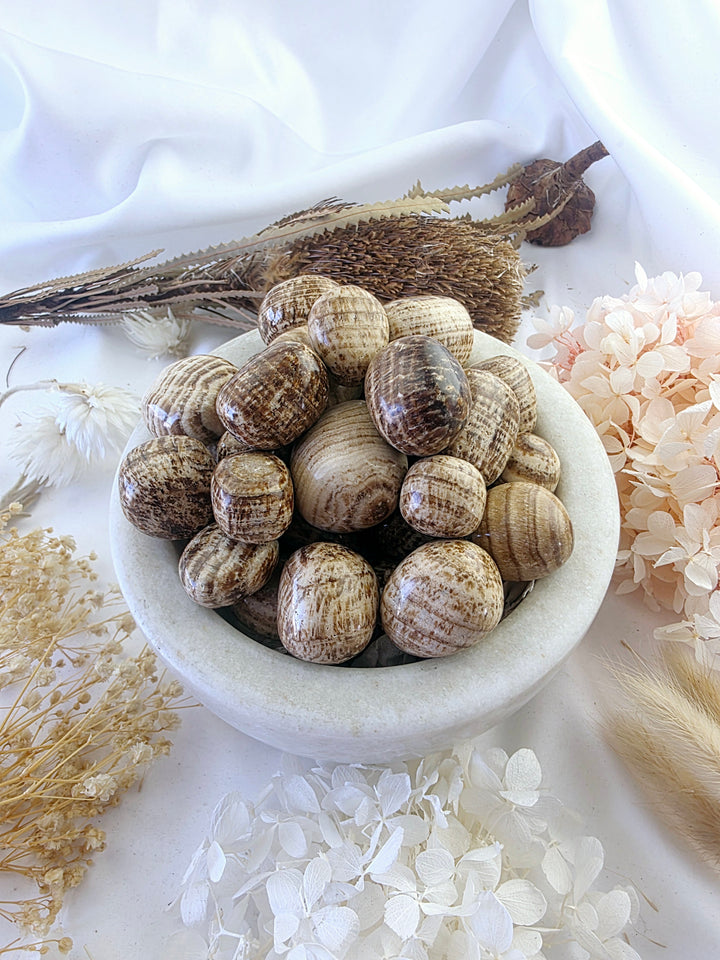 Aragonite Tumbled Stone