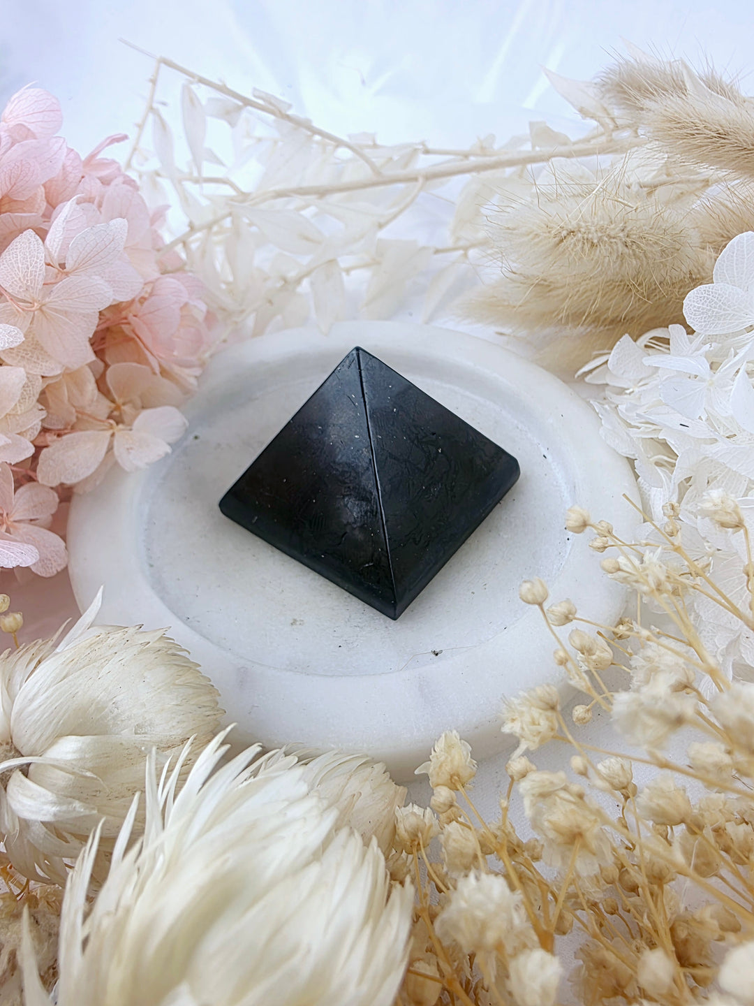 Shungite Pyramid - Medium