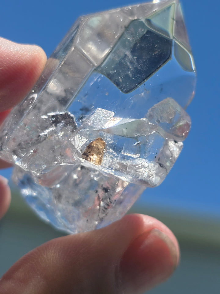 Tibetan Quartz Phantom Point