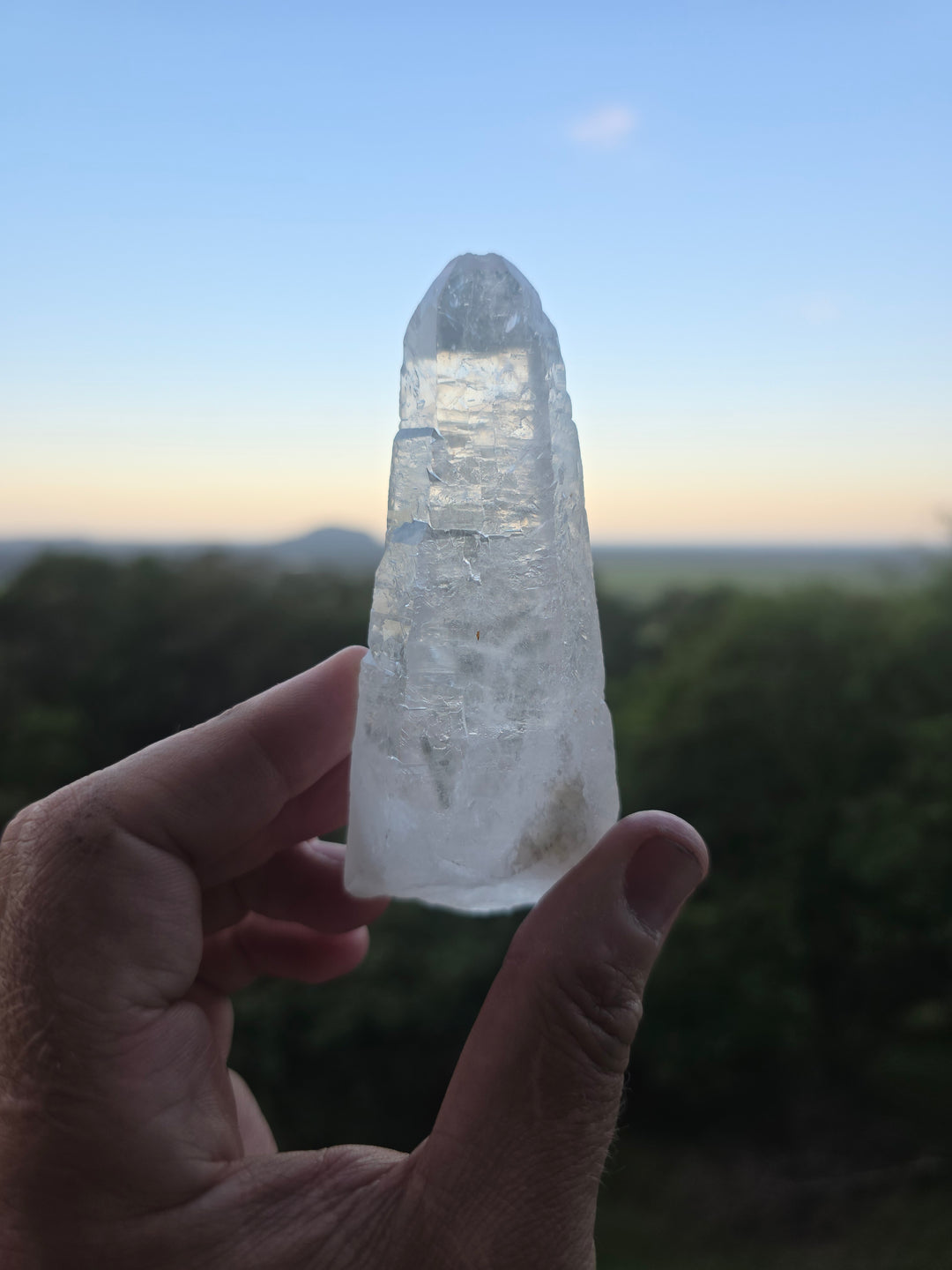 Clear Quartz Cathedral